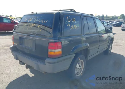 1995 Jeep Grand Cherokee Laredo from USA, damaged, VIN 1J4GZ58S6SC550368